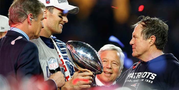 The New England Patriots and How to Build a Successful Sales Team